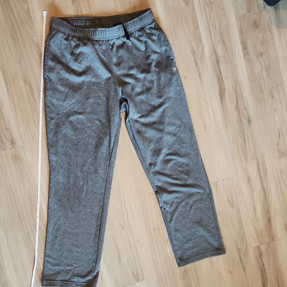 Gray Athletic Pants